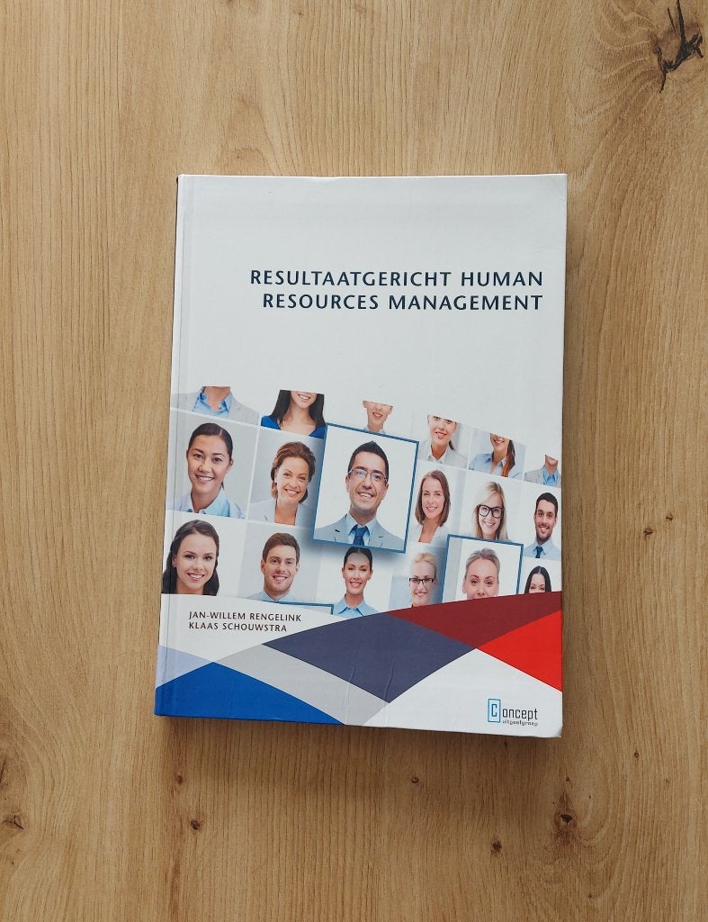 Resultaatgericht Human Resources Management-Rengelink (HRM), Gelezen, Jan-Willem Rengelink; Klaas Schouwstra, Gamma, HBO