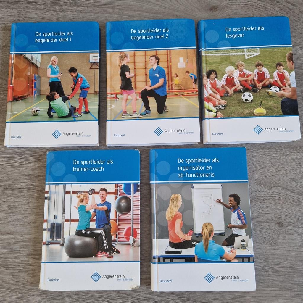 CIOS Praktijk Lesboeken - 5-delige set, Boeken, Ophalen of Verzenden, Zo goed als nieuw, MBO, Angerenstein