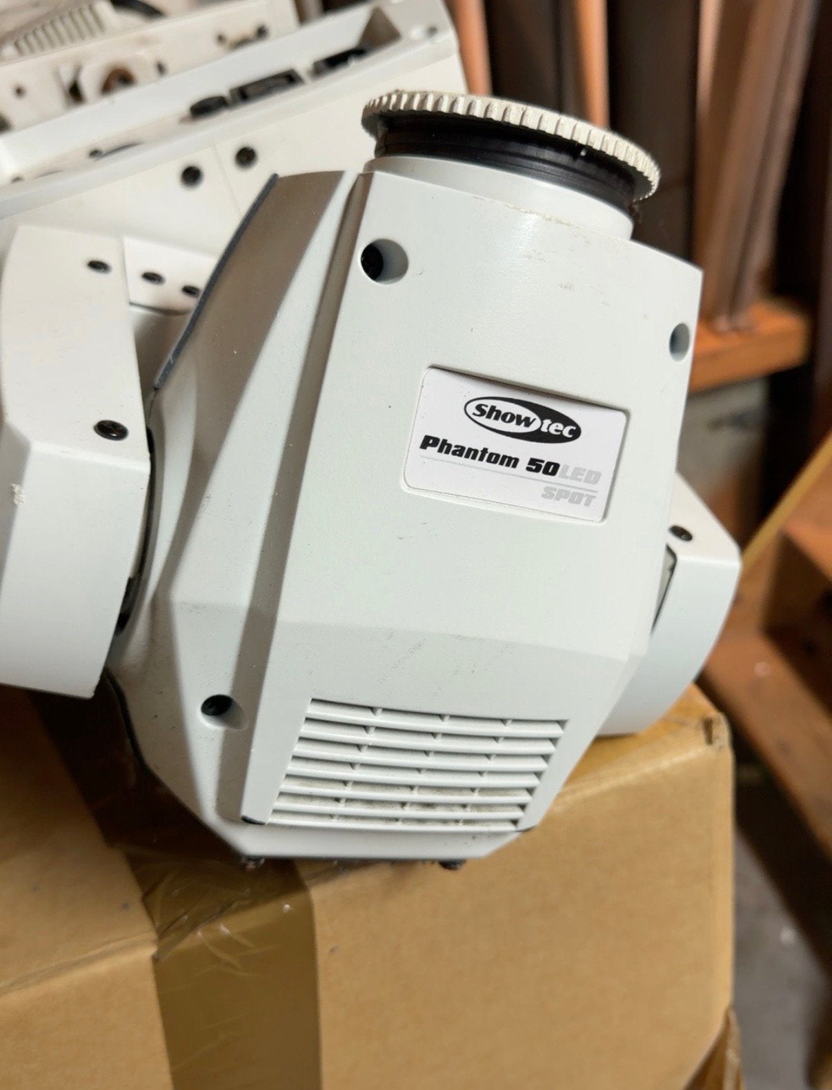 Showtec phantom 50 led spot, Ophalen of Verzenden, Gebruikt, Licht