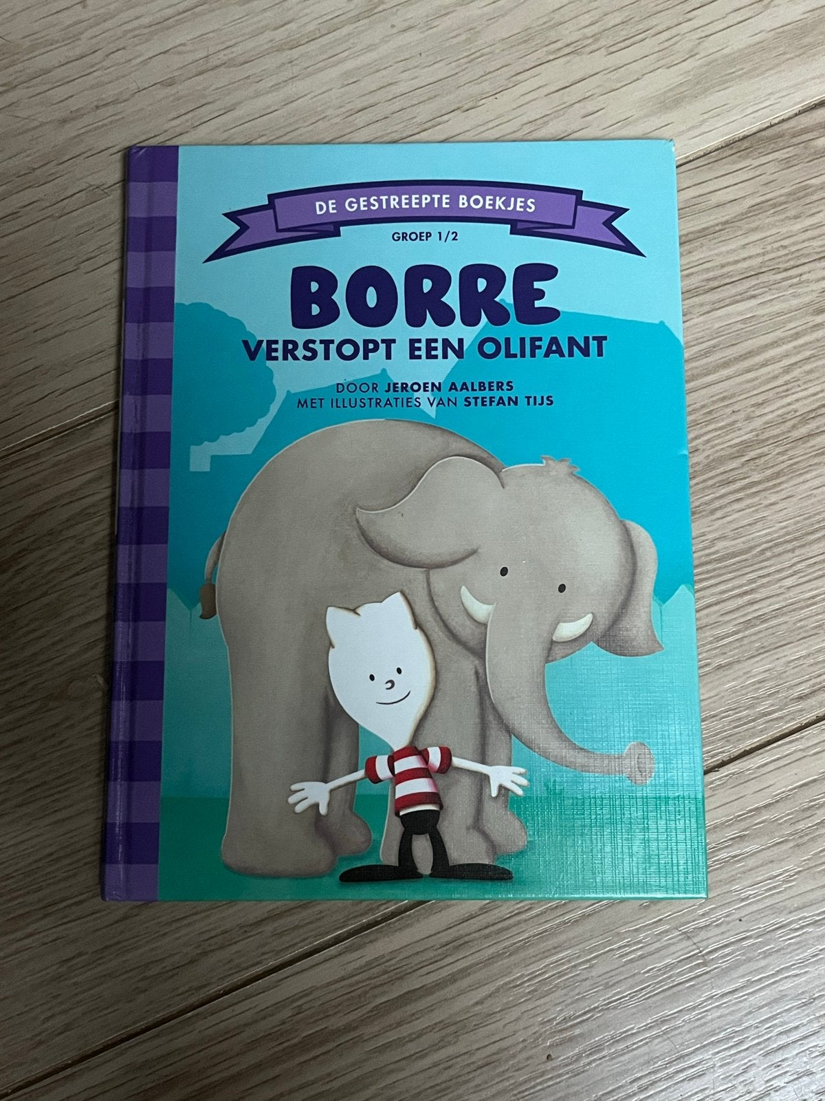 Borre boekje, Boeken, Kinderboeken | Kleuters, Zo goed als nieuw, Fictie algemeen, 5 of 6 jaar, Jongen of Meisje, Voorleesboek