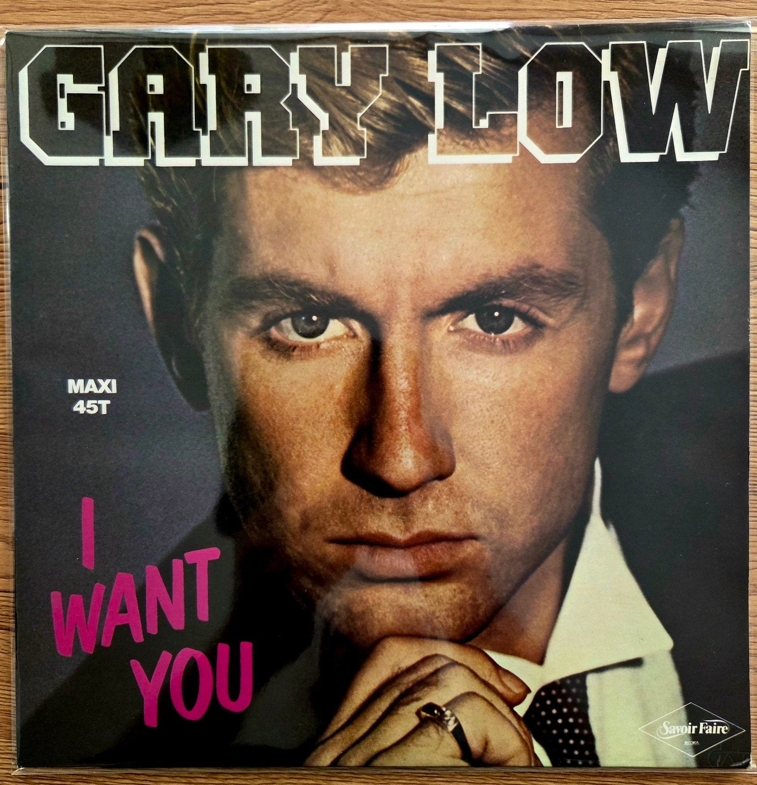 Gary Low - I Want You, 12" Maxi Single, Cd's en Dvd's, Ophalen of Verzenden, 12 inch