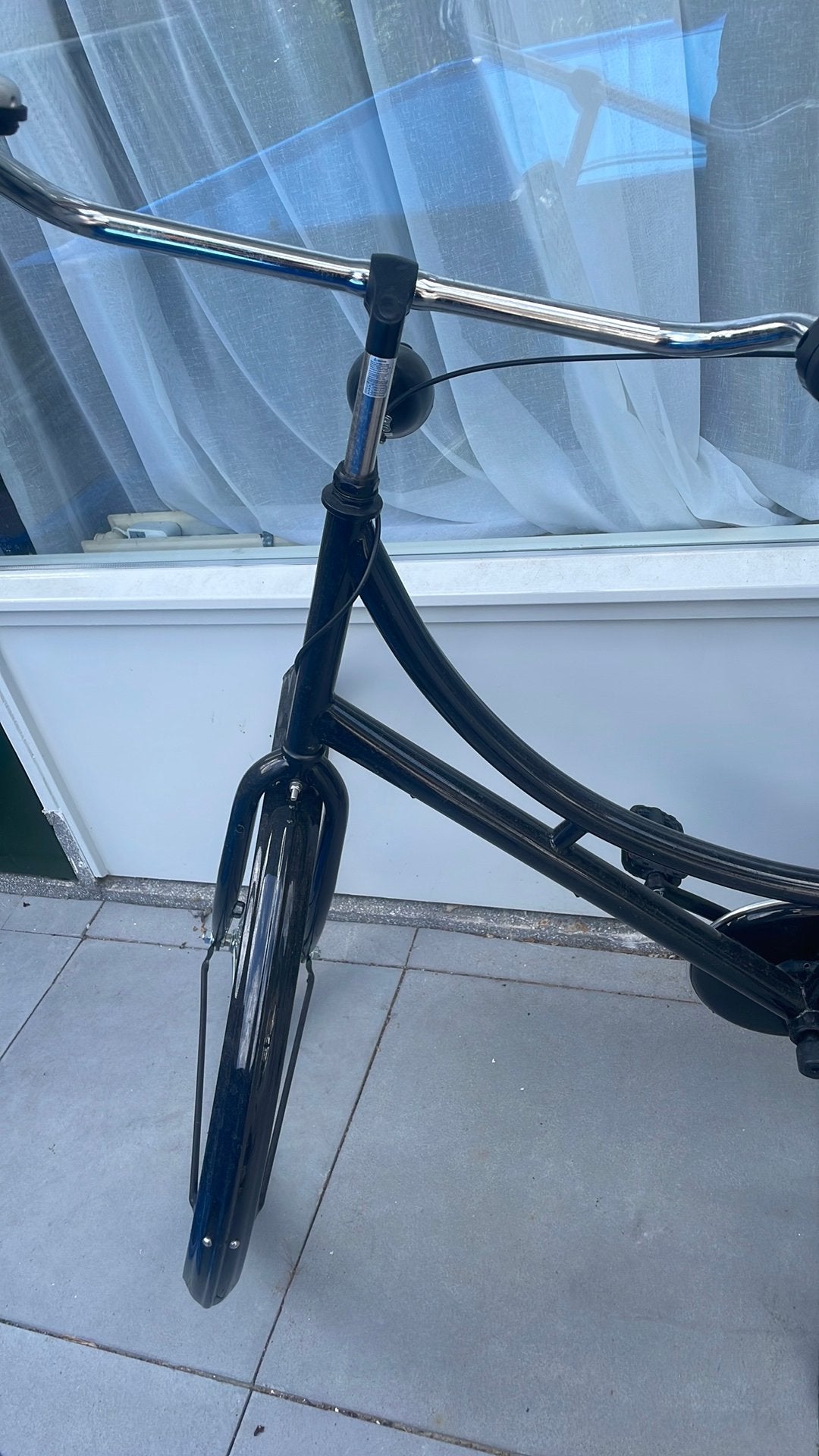 Gloednieuwe fiets, Terugtraprem, Versnellingen, Nieuw, Ophalen