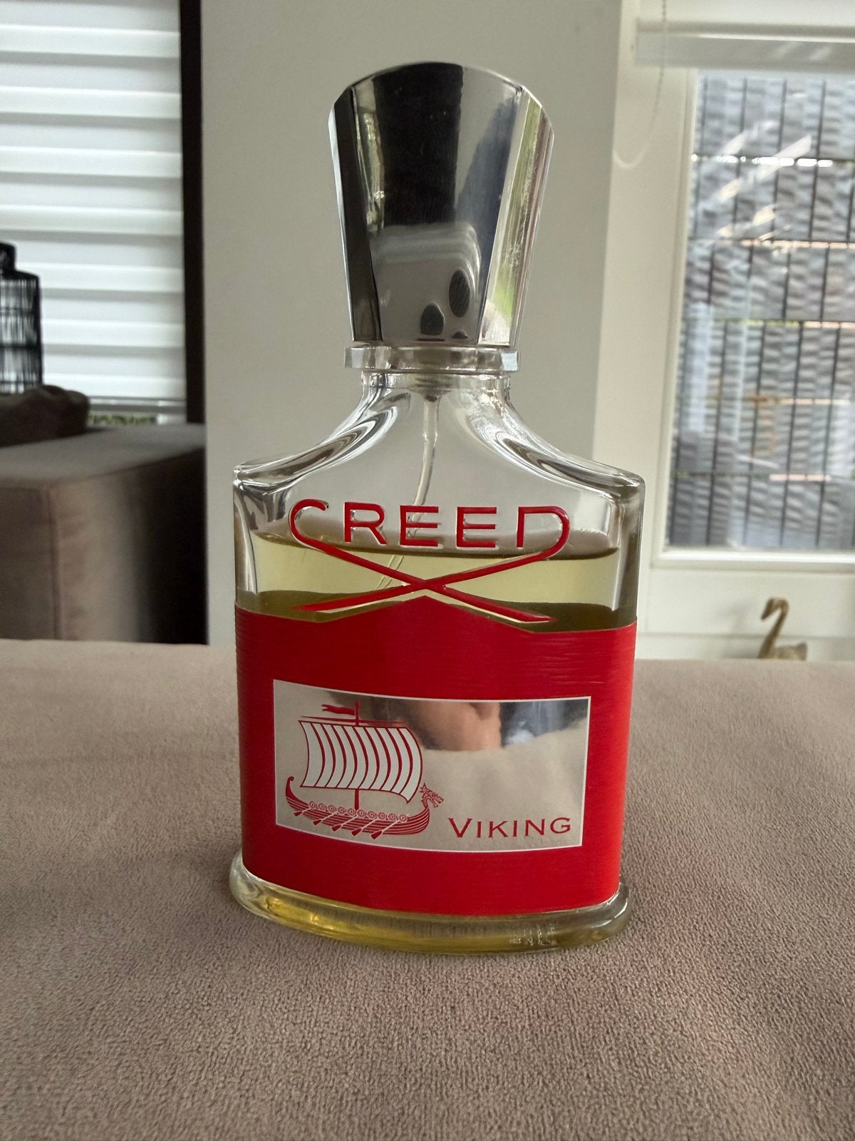 Creed Viking Eau de Parfum 50ml, Ophalen of Verzenden, Gebruikt