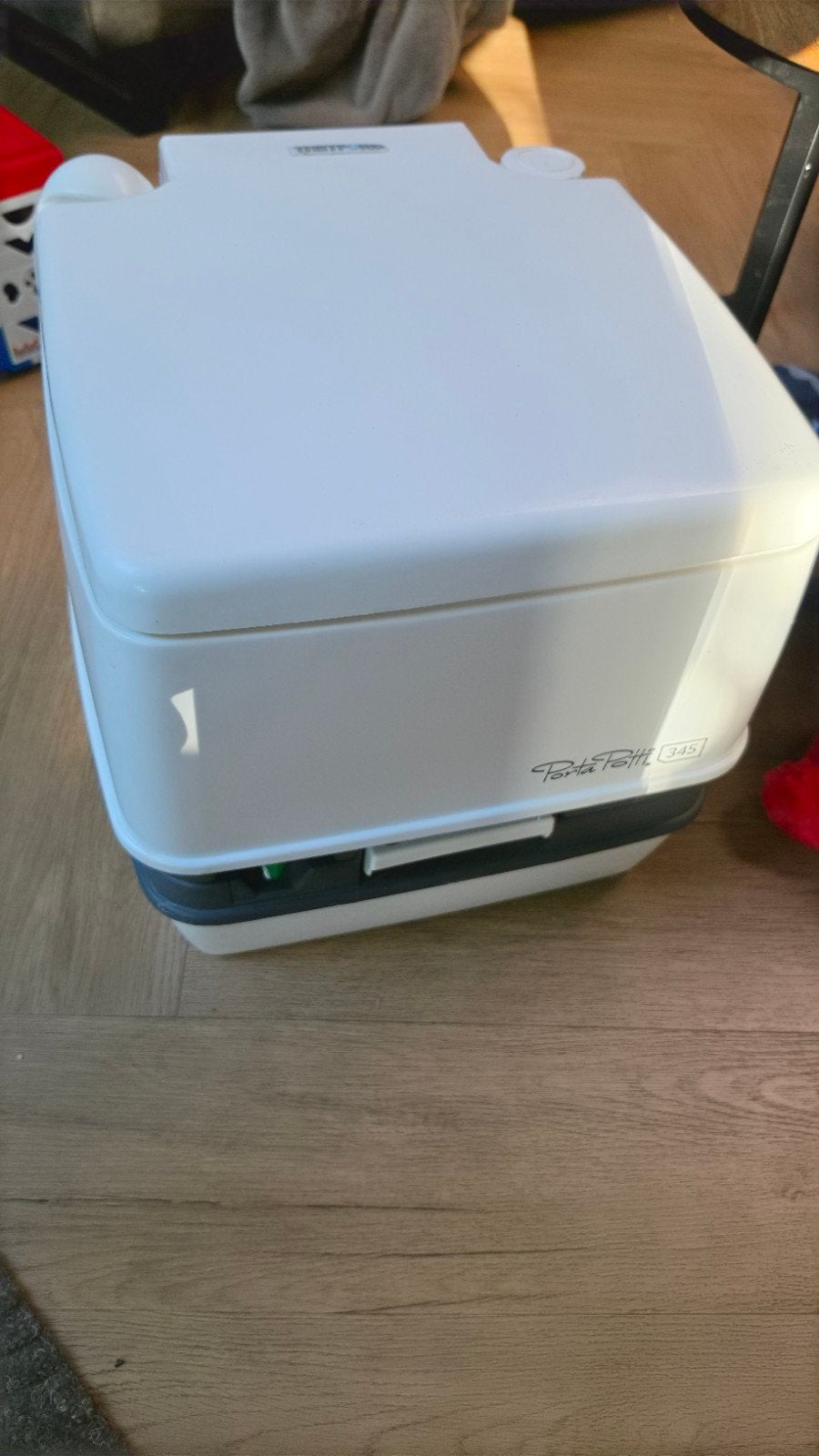 Porta Potti 345 draagbaar camping toilet, Ophalen, Gebruikt