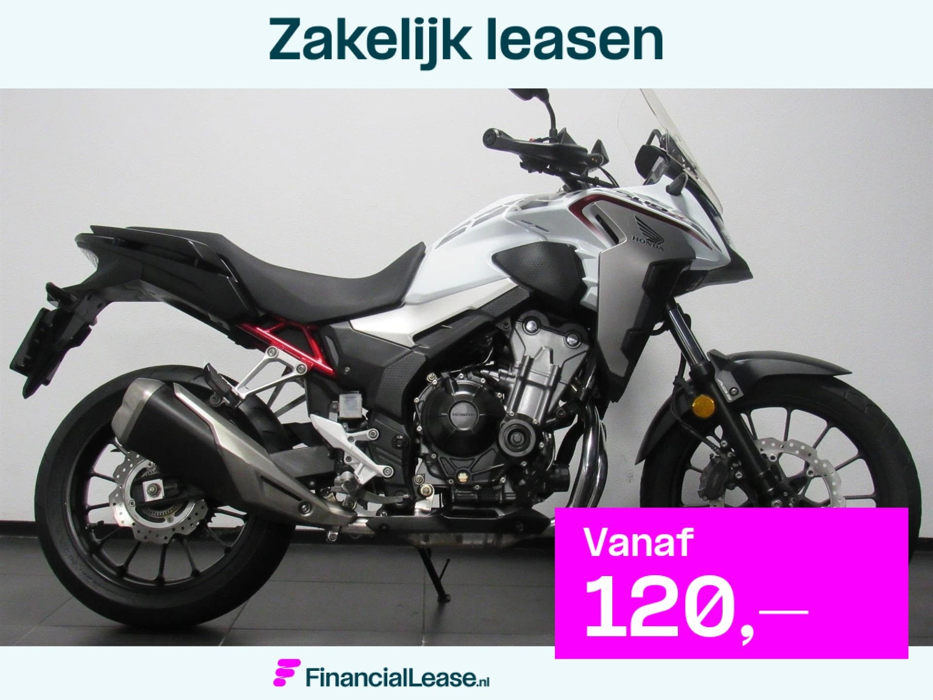 Honda CB 500 X ABS, LED Verlichting, Bedrijf, Toermotor, 471 cc