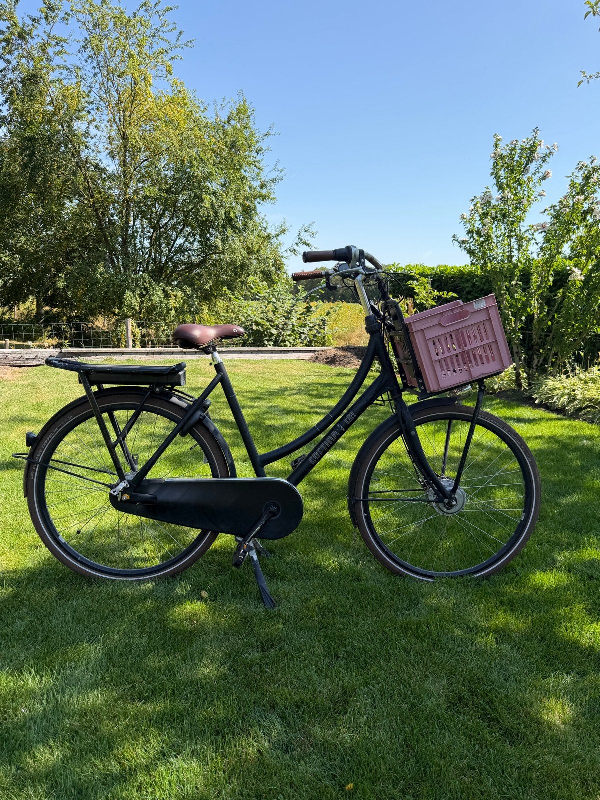 Cortina U4 Ecomo Ebike opknapper, Ophalen, Gebruikt, Overige merken