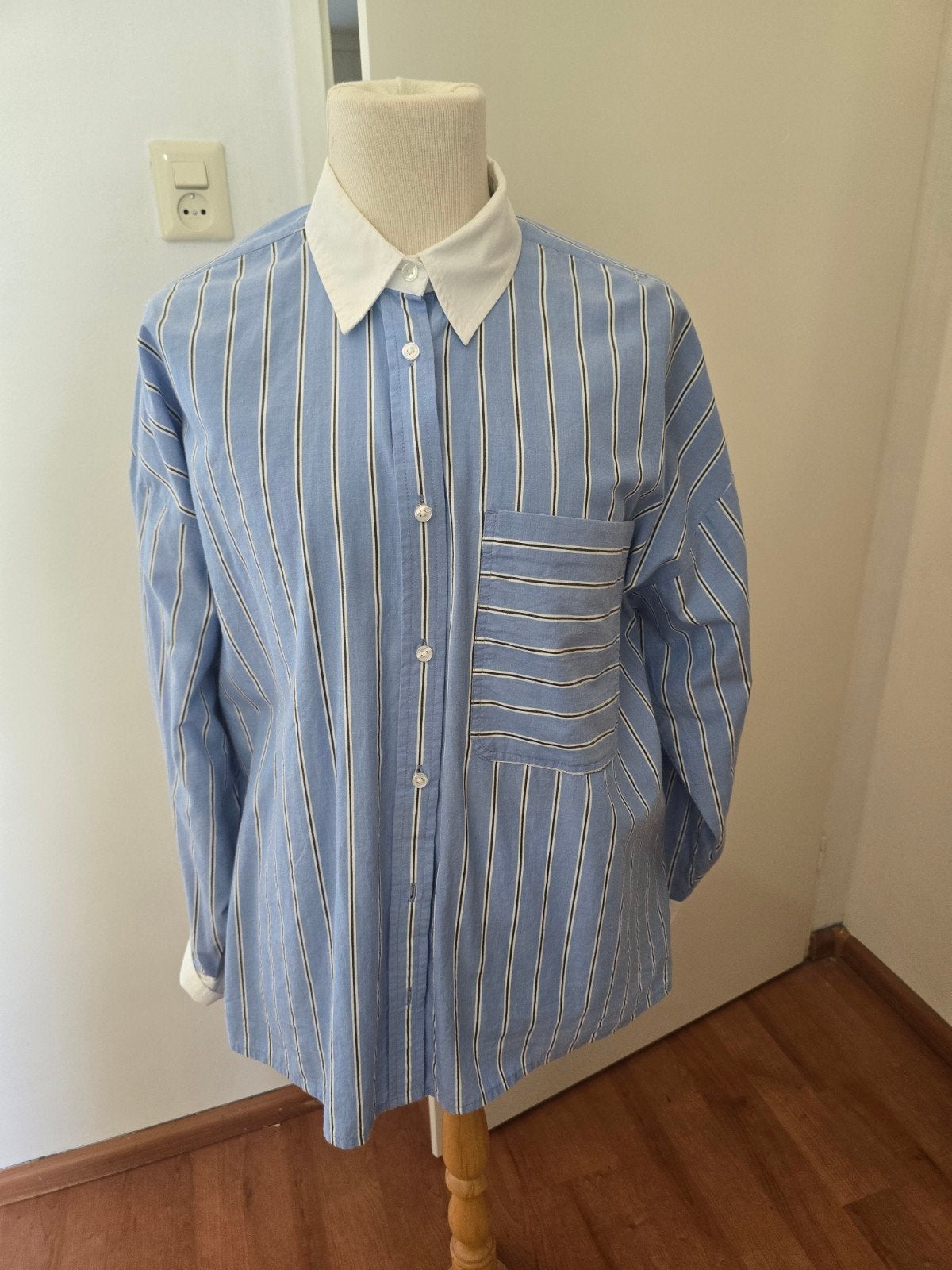 Lonneke Nooteboom blouse maat S/M, Ophalen of Verzenden, Zo goed als nieuw, Maat 38/40 (M)