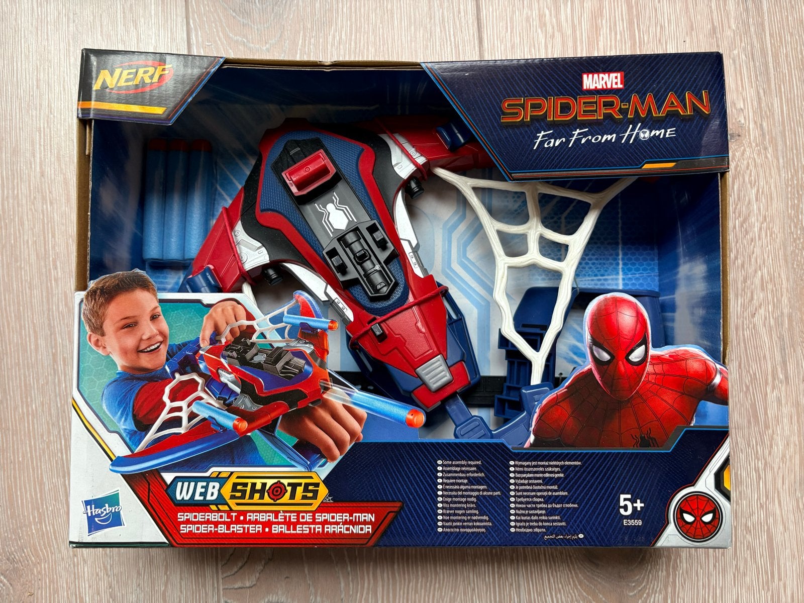 Nerf Web Shots Spiderbolt Blaster - Nieuw in doos, Ophalen of Verzenden, Nieuw, Jongen of Meisje