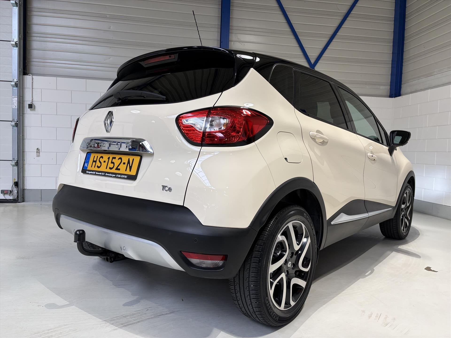 RENAULT Captur TCe 120pk AUT Xmod, Trekhaak, Stoelverw, Came, Auto's, Wit, SUV of Terreinwagen, 1159 kg, 57 €/maand