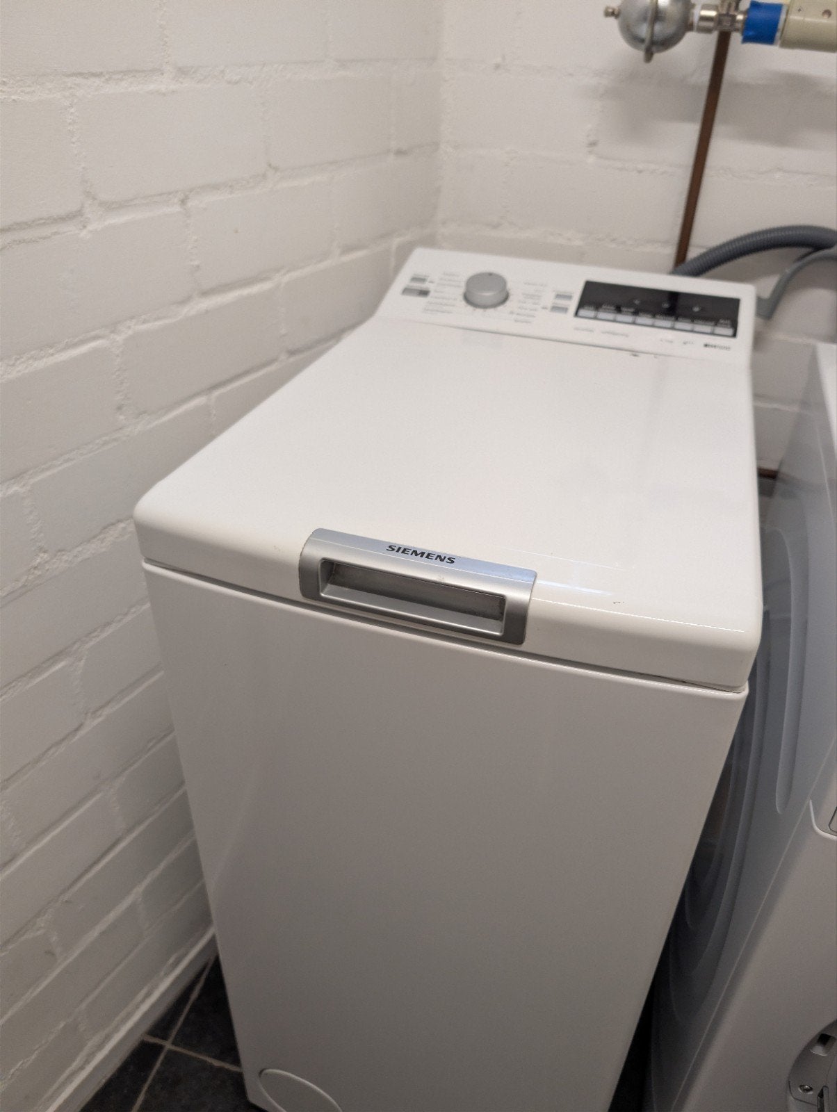 Siemens bovenlader wasmachine, Witgoed en Apparatuur, Ophalen, Gebruikt, Bovenlader, 85 tot 90 cm