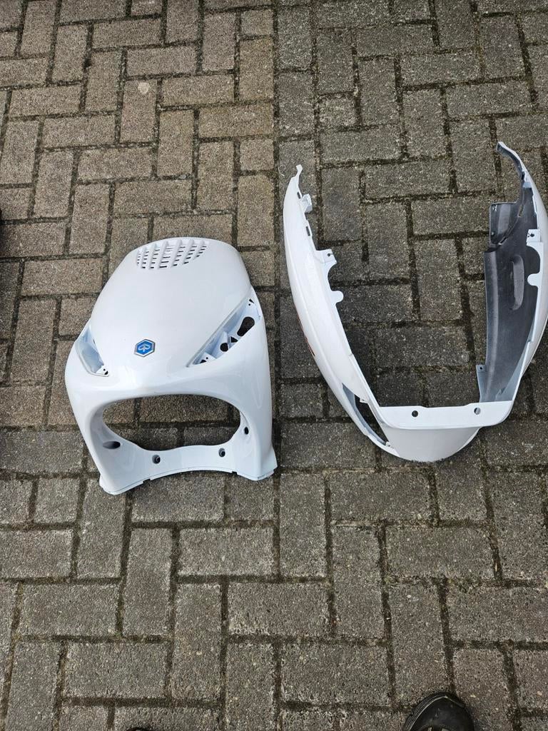 Piaggio zip kappen., Fietsen en Brommers, Ophalen of Verzenden, Gebruikt, Kap, Piaggio