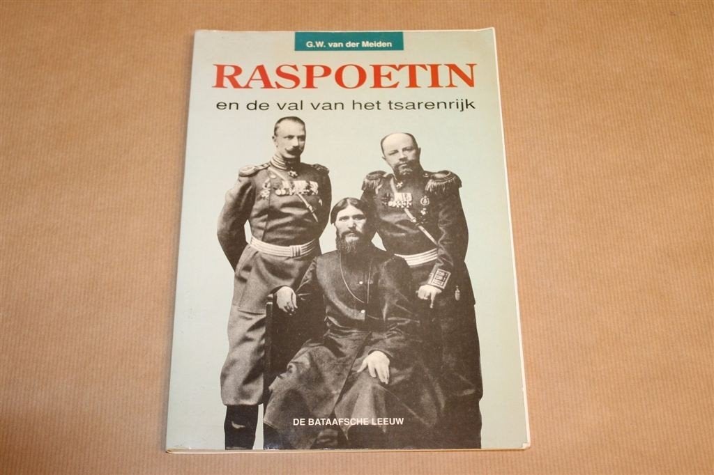 Raspoetin — En de Val van het Tsarenrijk, Boeken, Ophalen of Verzenden, Gelezen, Europa