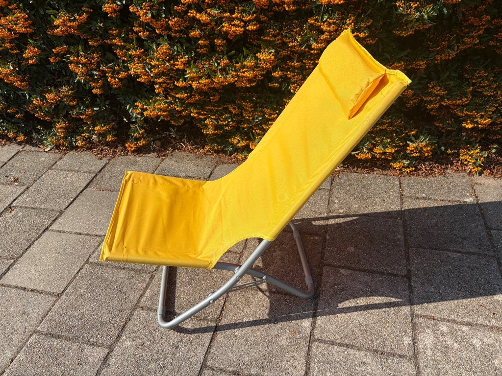 strandstoel, Ophalen, Gebruikt, Campingstoel