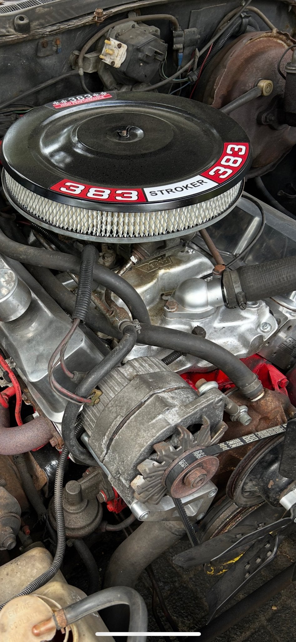 Chevrolet elcamino 383 stroker, foto 10