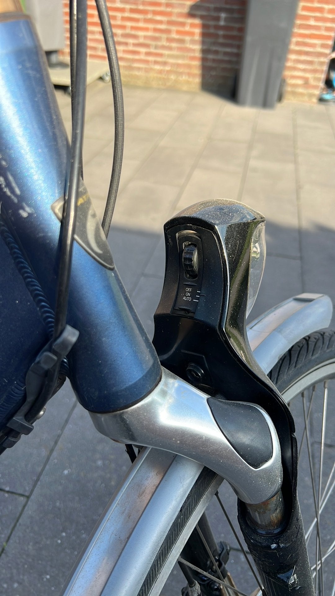 Foto 5 van Nette batavus damesfiets