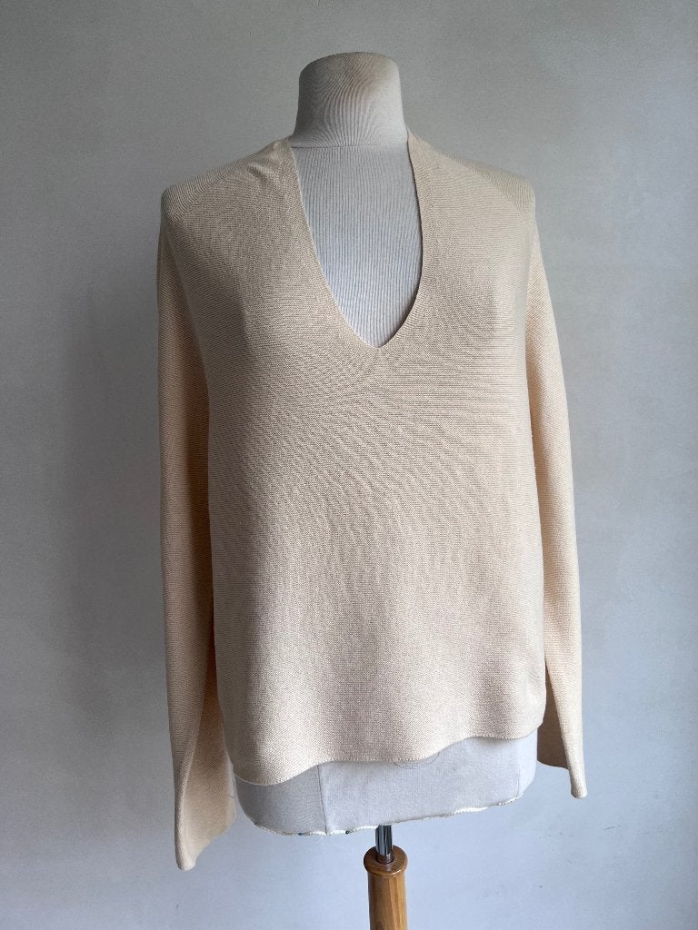 drykorn trui beige maat L, Drykorn, Verzenden, Beige, Maat 42/44 (L)