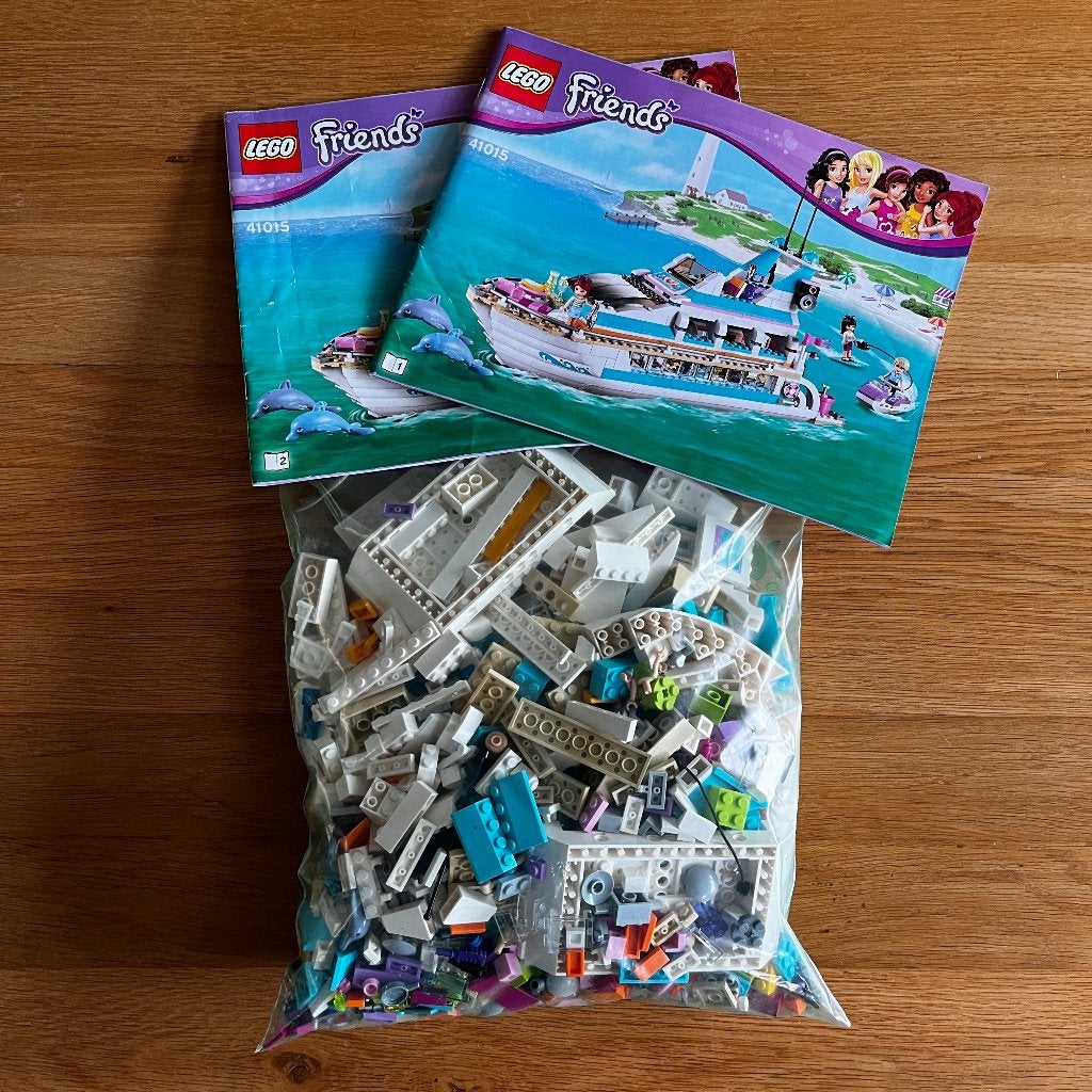 LEGO Friends Dolfijn Cruiser [41015], Kinderen en Baby's, Speelgoed | Duplo en Lego, Gebruikt, Lego, Friends, Ophalen of Verzenden