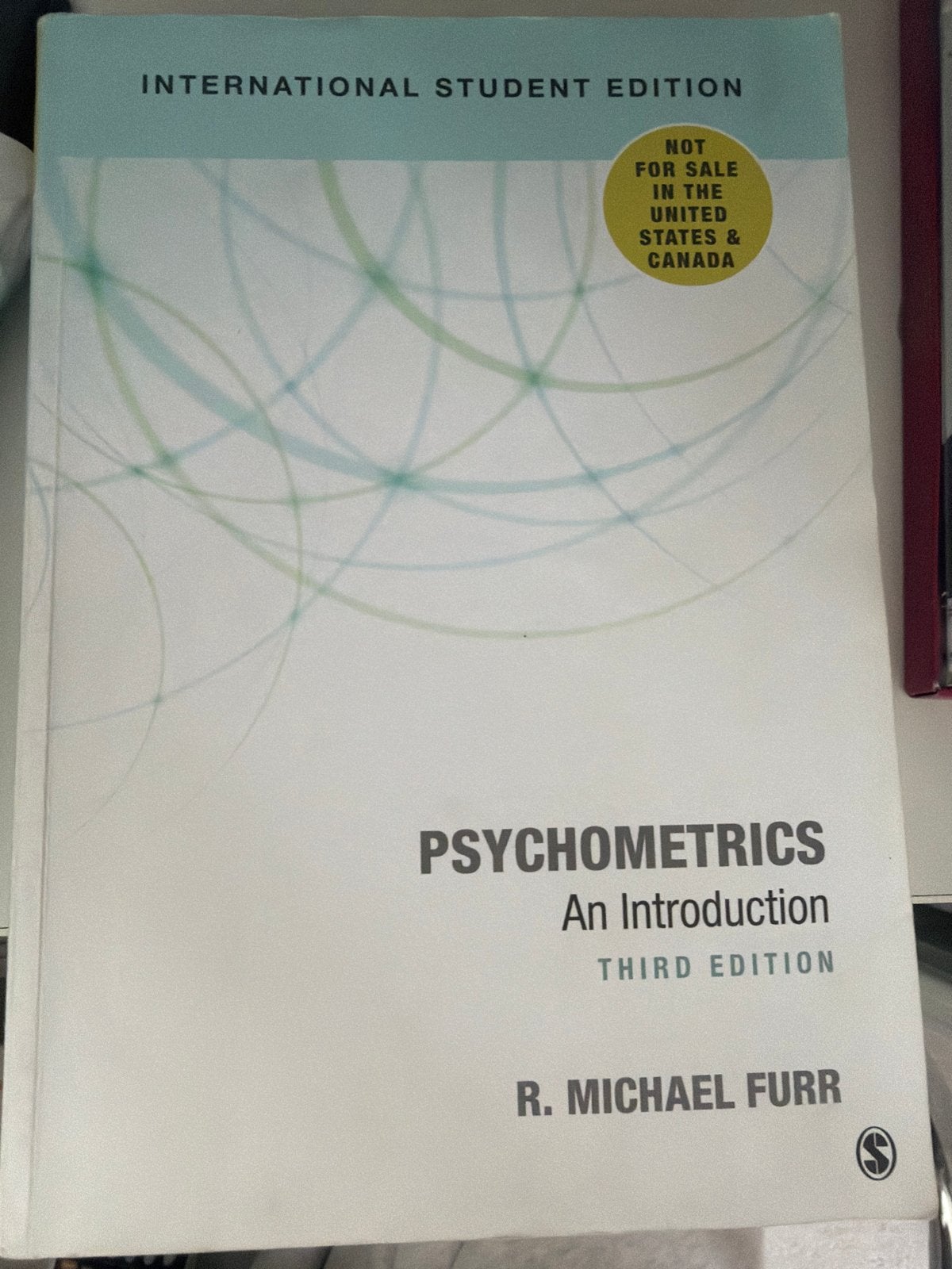 Psychometrics: An Introduction - R. Michael Furr, Boeken, Verzenden, Gamma, Zo goed als nieuw, WO