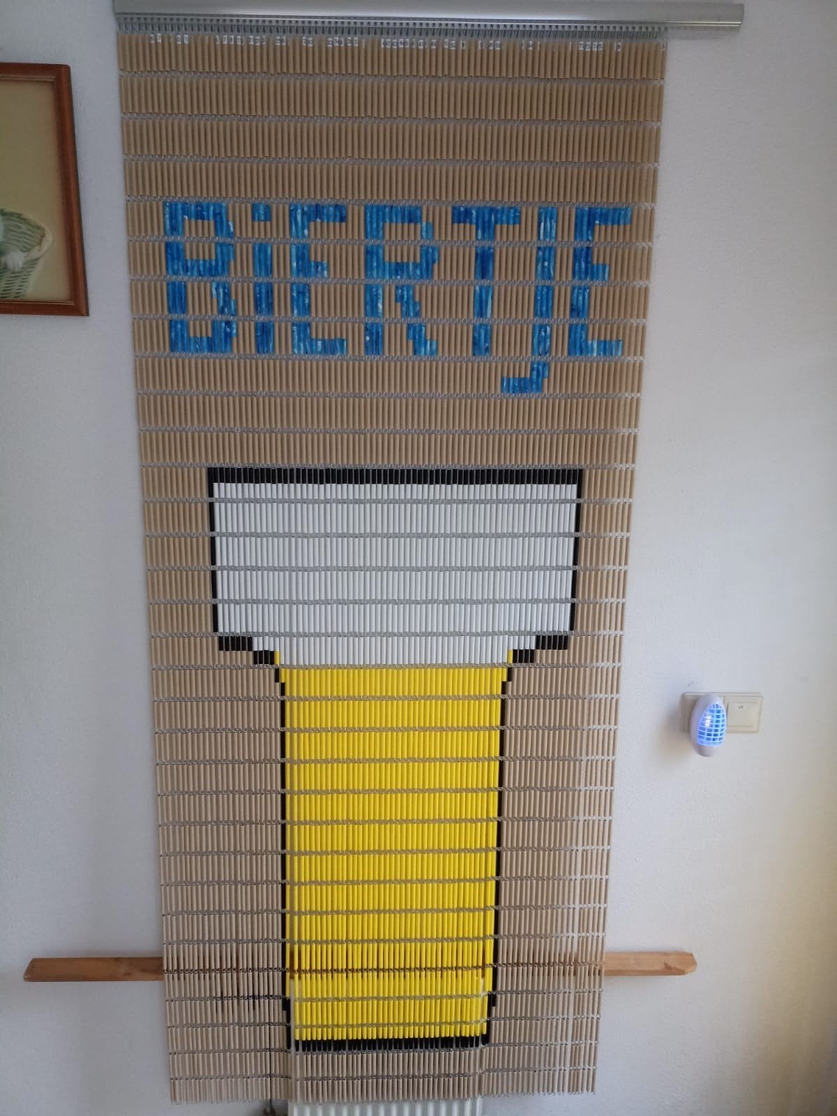 Een mooi vliegengordijn maten zijn 85 bij 200e, Ophalen of Verzenden, Vliegengordijn