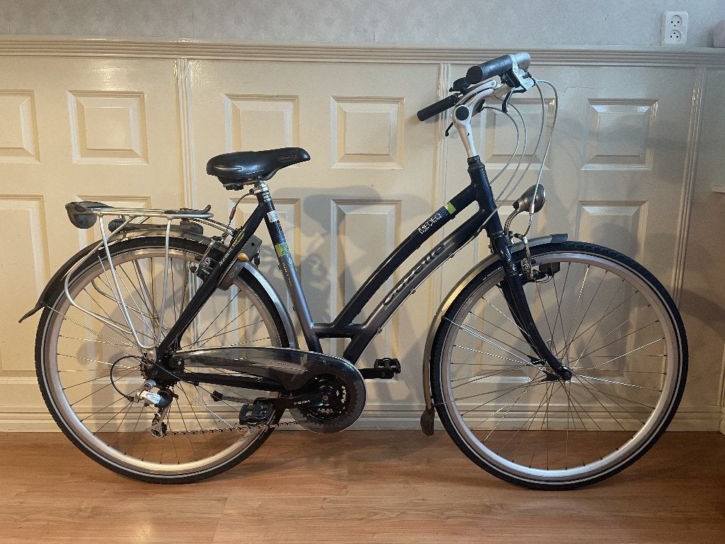 Gazelle Medeo damesfiets 24 versn mt 56cm, Ophalen, Velgrem, Versnellingen, Gazelle