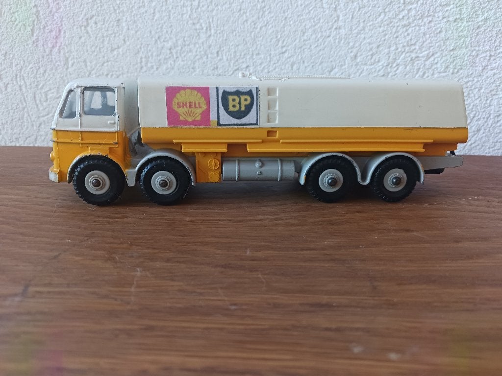Dinky Leyland Shell- BP Tanker nr.944, Ophalen of Verzenden, Zo goed als nieuw, Bus of Vrachtwagen, Dinky Toys