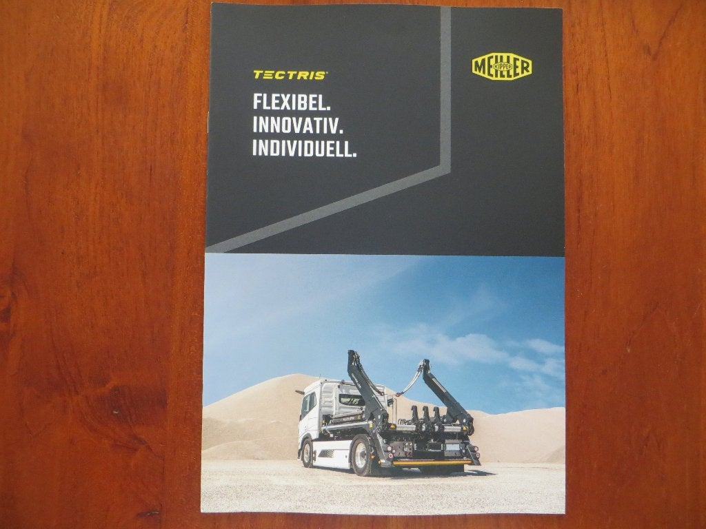 Meiller Kipper Tectris (maart 2025), Ophalen of Verzenden, Nieuw, Overige merken