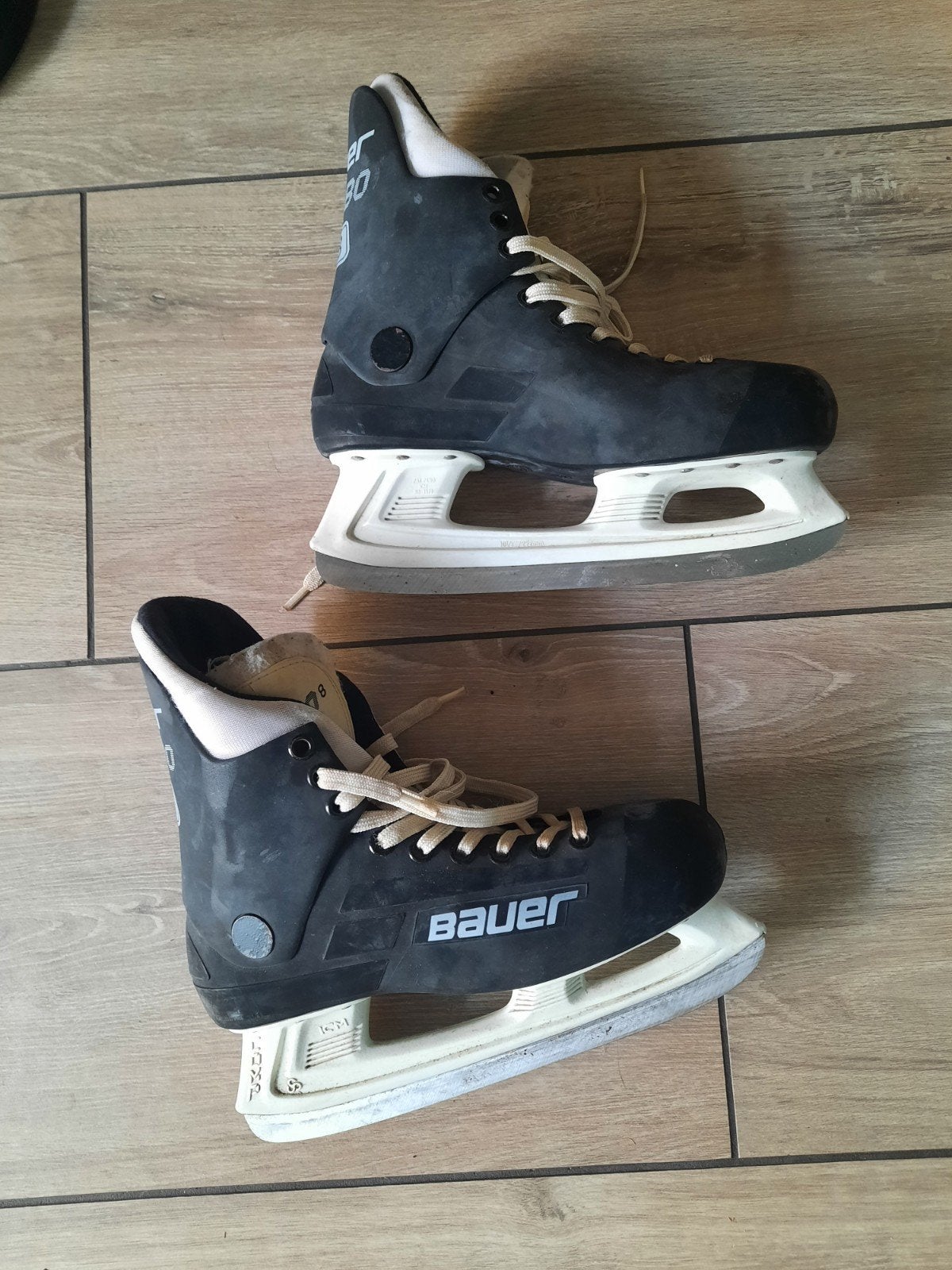 Bauer ijshockey schaatsen, Sport en Fitness, IJshockey, Ophalen of Verzenden, Gebruikt, Schaatsen
