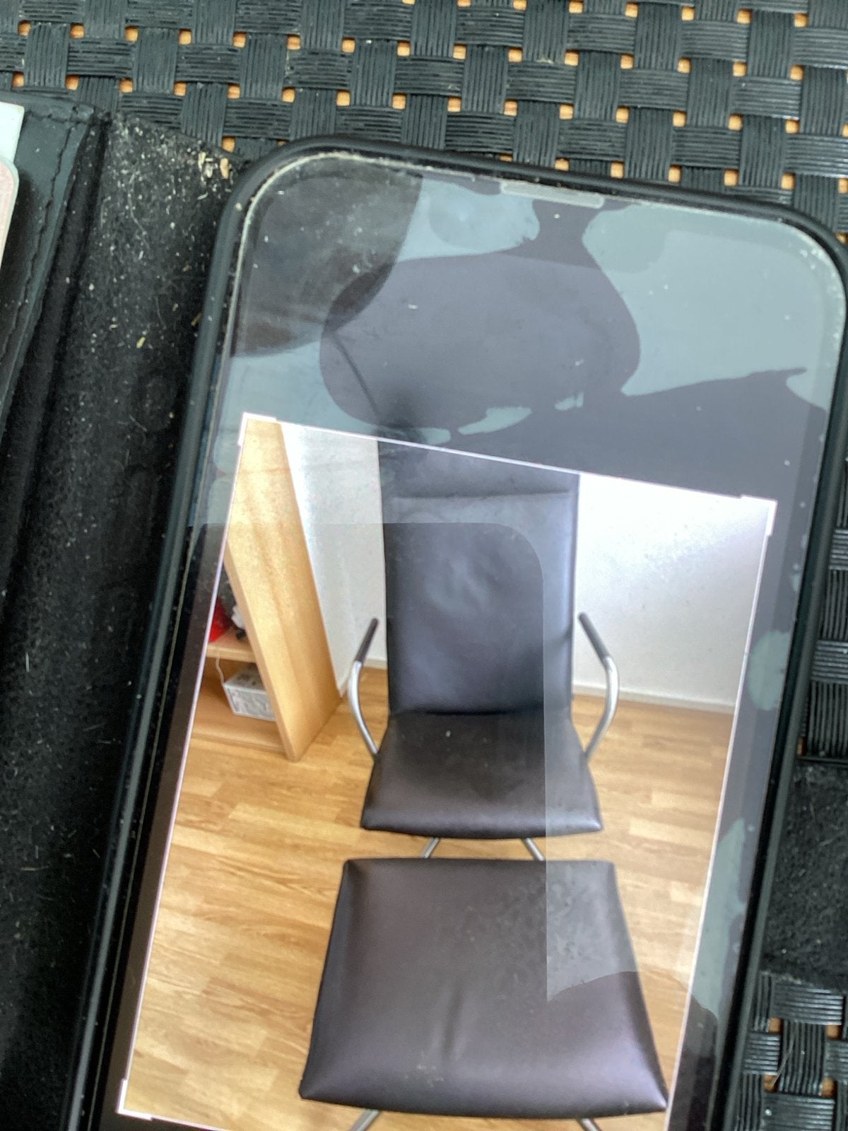 Arco luxe easy chair met hocker
