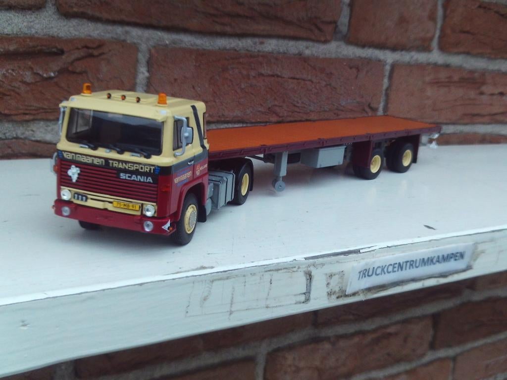 WSI  Scania  1  4 x 2  van  van  Maanen., Ophalen of Verzenden, Nieuw, Bus of Vrachtwagen, Wsi
