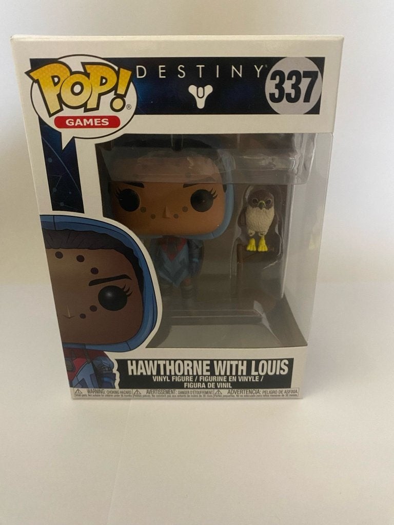 Nieuwe Funko Pop Destiny Hawthorne with Louis nr. 337, Ophalen of Verzenden, Nieuw