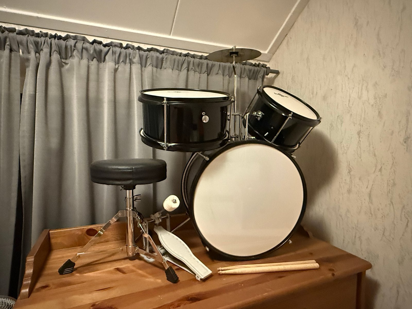 Kinder drumstel Gear 4 Music - Compleet, Ophalen, Gebruikt, Overige merken