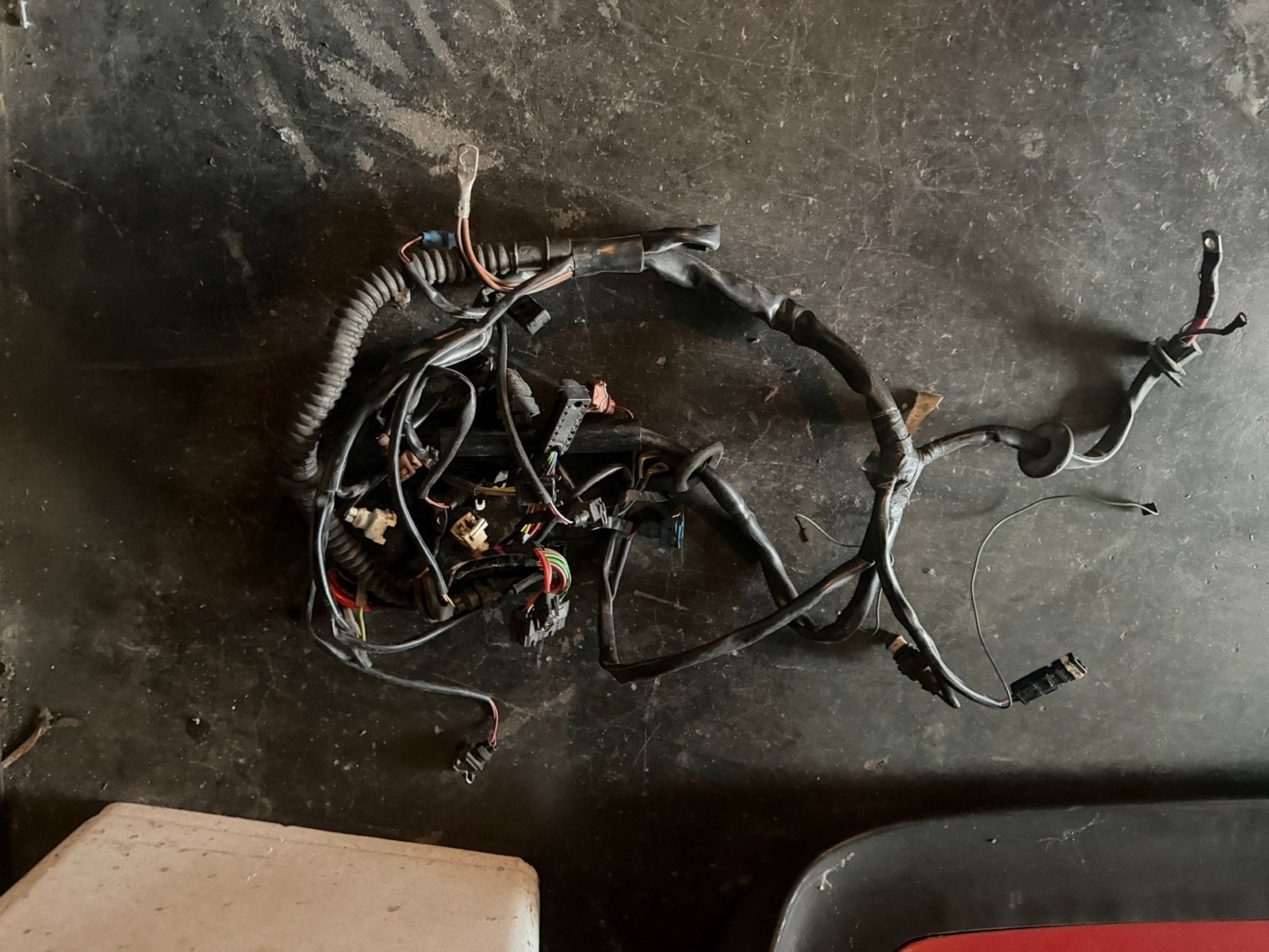 Porsche 993 Gen 1 Motor Kabelboom - 99361217313, Ophalen of Verzenden, Gebruikt, Porsche