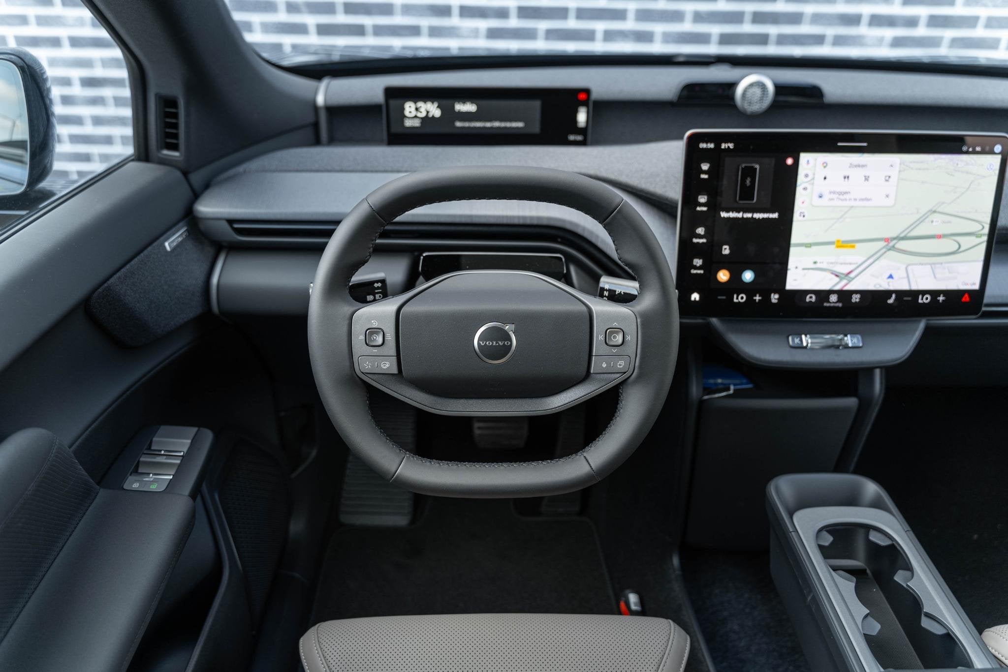 Volvo EX60 P10 AWD Ultra 95 kWh | 2.400 KG Trekgewicht | Goo, Auto's, Volvo, Overige modellen, Zwart, 270 min, SUV of Terreinwagen