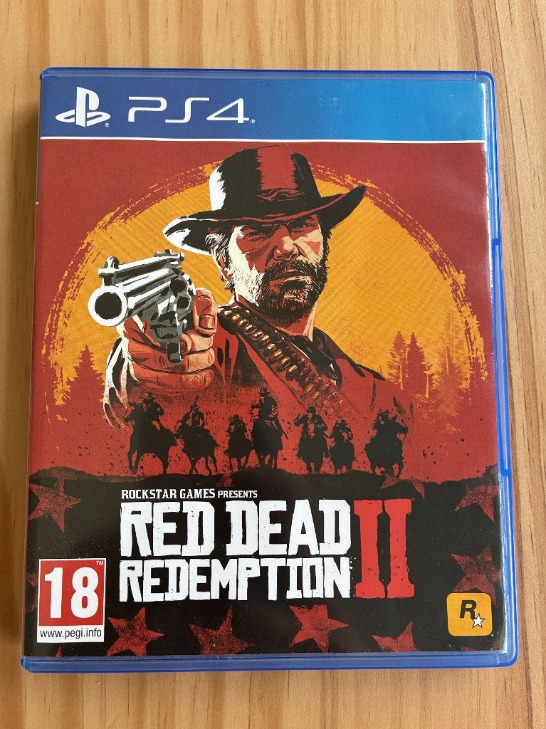 Red Dead Redemption 2 PS4, Spelcomputers en Games, Online, Vanaf 18 jaar, 1 speler, Zo goed als nieuw
