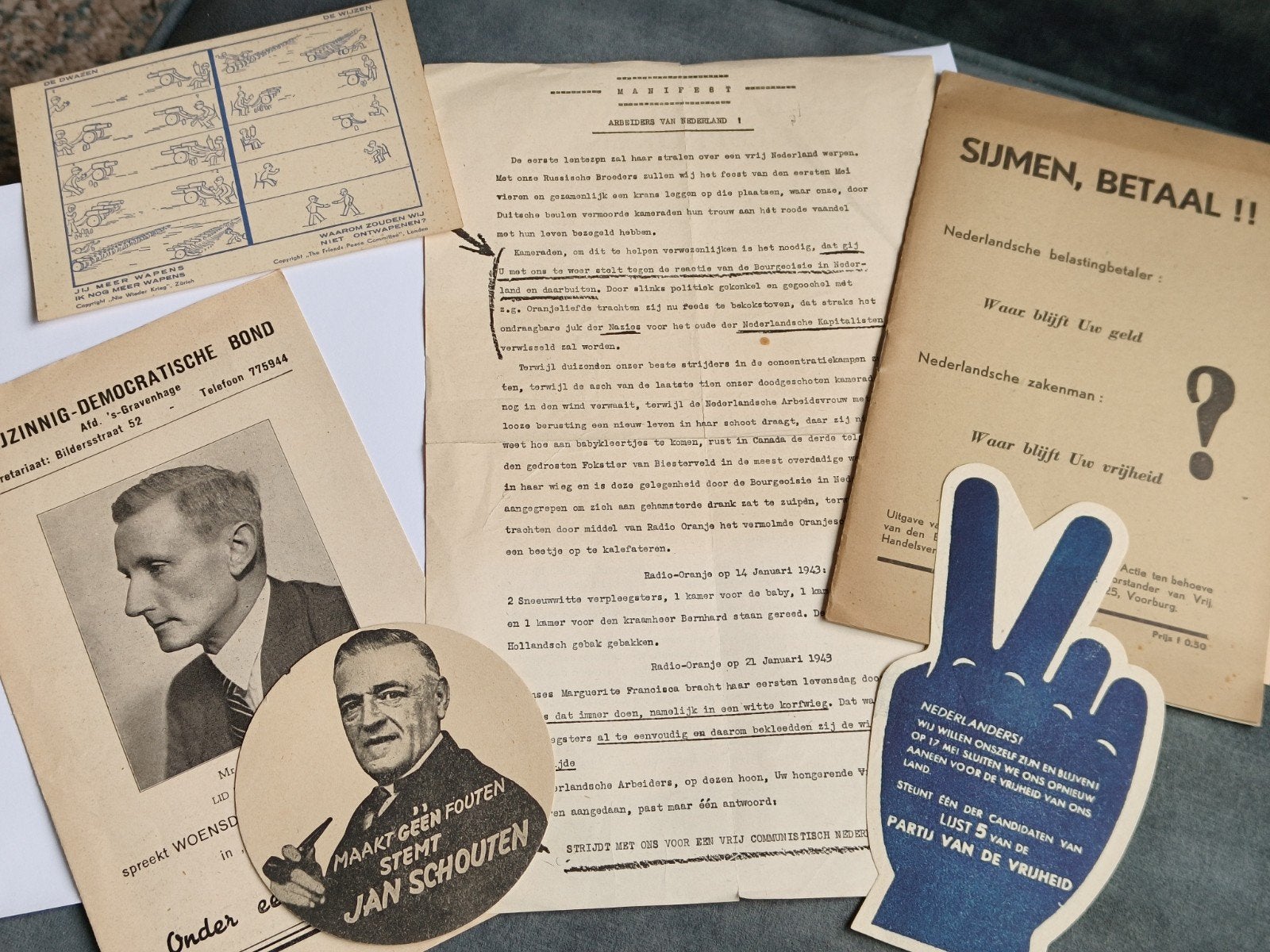 KAVEL POLITIEK, COMMUNISTISCH, PARTIJ VRIJHEID., Ophalen of Verzenden, Tijdschrift