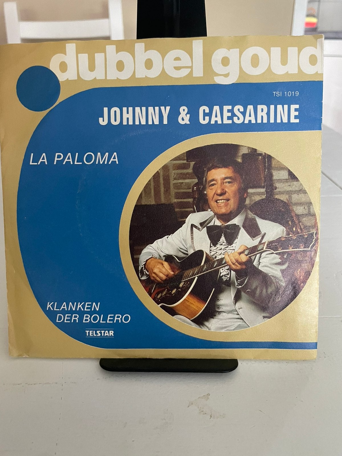 Johnny & Caesarine   La Paloma, Ophalen of Verzenden, 7 inch, Levenslied of Smartlap