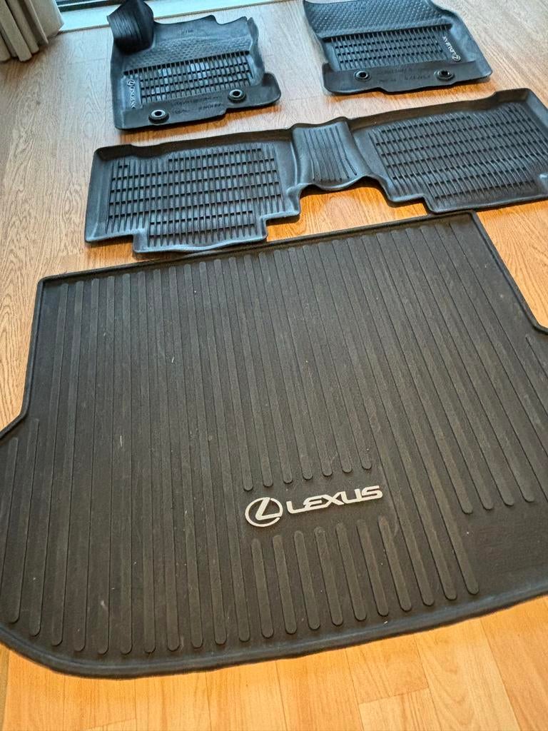Genuine Originele Lexus NX All-Weather Mattenset 2022-2025, Auto-onderdelen, Interieur en Bekleding, Lexus, Gebruikt, Ophalen