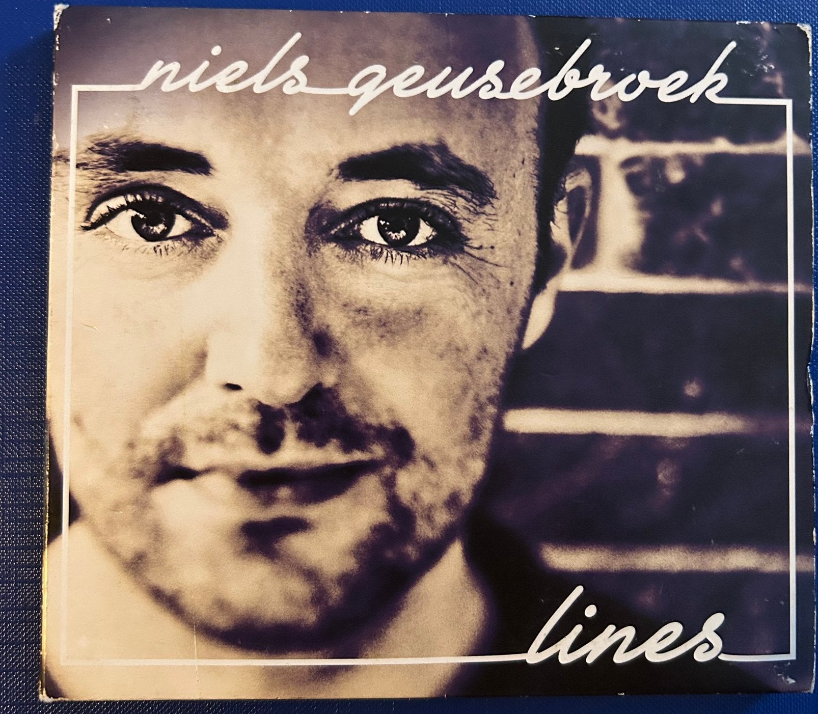 Niels Geusebroek Lines met Handtekening Cd, Ophalen of Verzenden, Gebruikt