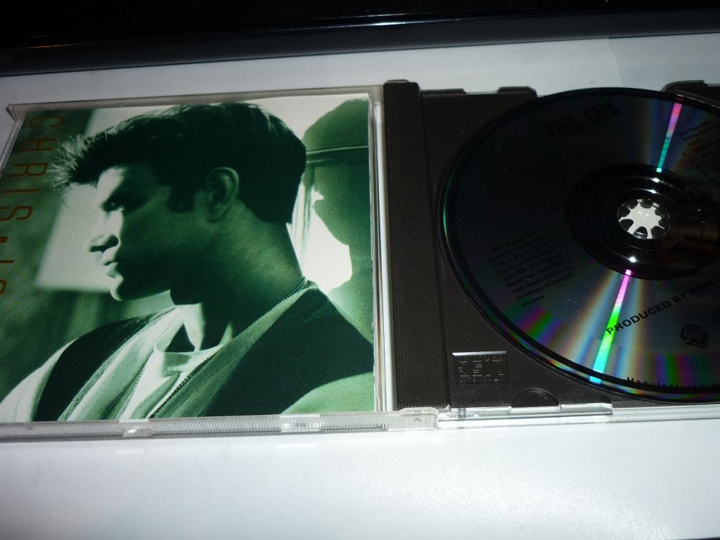 Chris Isaak - Chris Isaak CD (Pop, Rock), Gebruikt, Inclusief doosje, Album, Verzenden