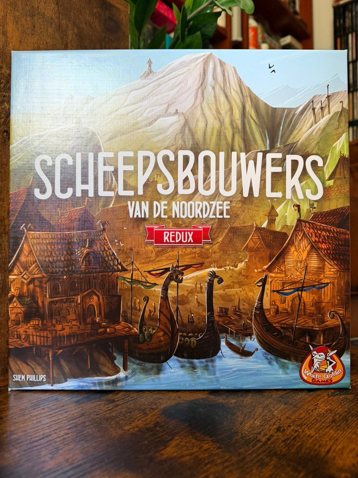Scheepsbouwers van de Noordzee: Redux (Nederlandstalig), Vijf spelers of meer, Ophalen of Verzenden, Zo goed als nieuw, White Goblin Games