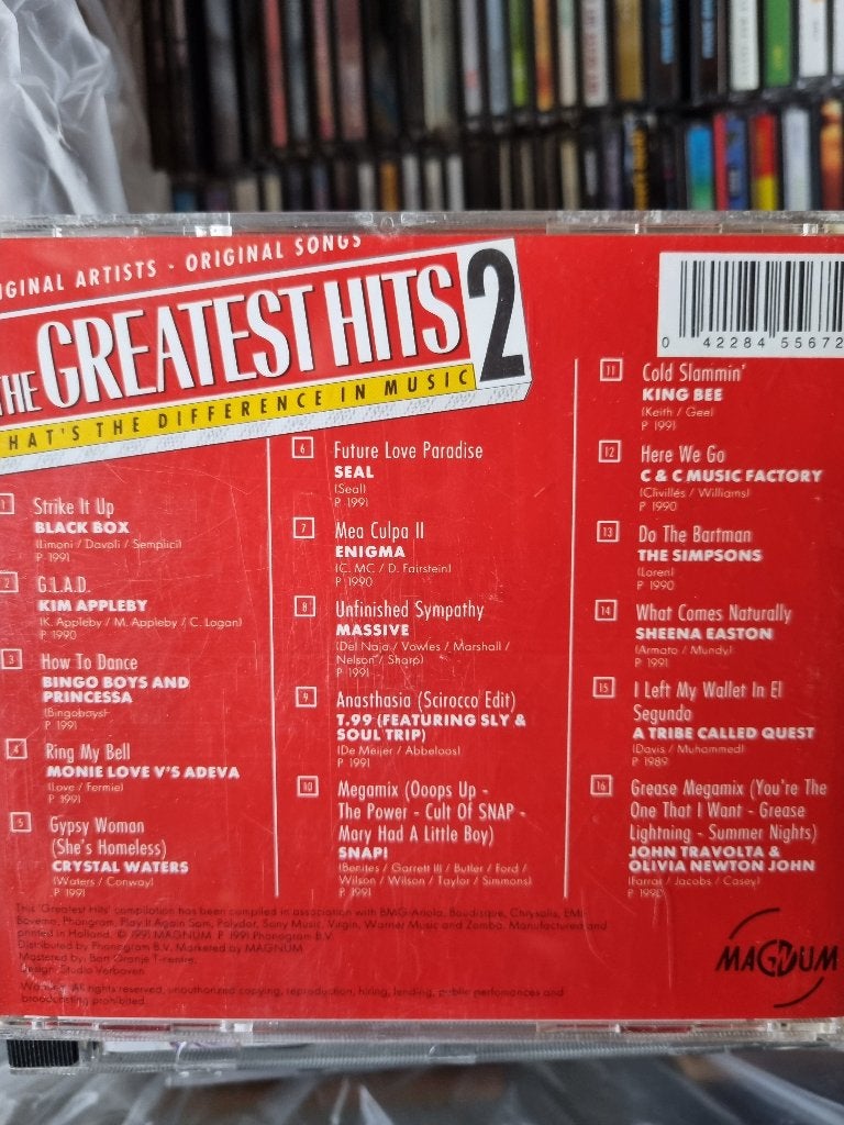 the greatest hits diversen, Ophalen of Verzenden, Gebruikt, Overige genres