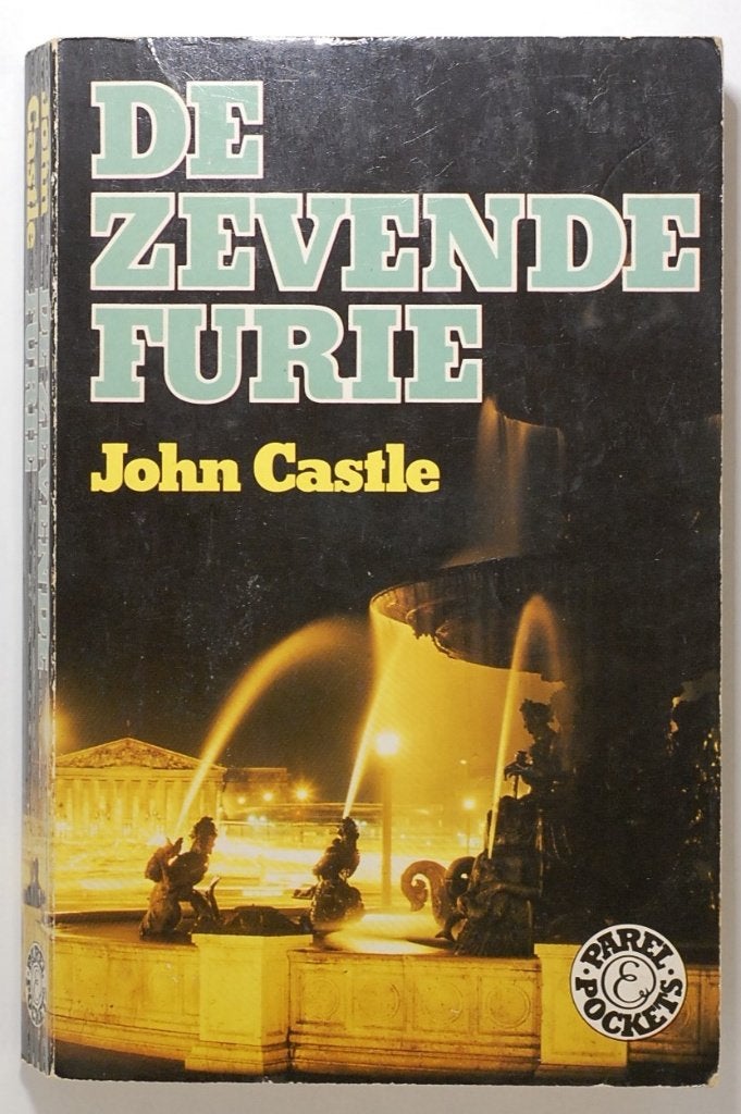 De zevende furie - John Castle (1981) - Spannende thriller