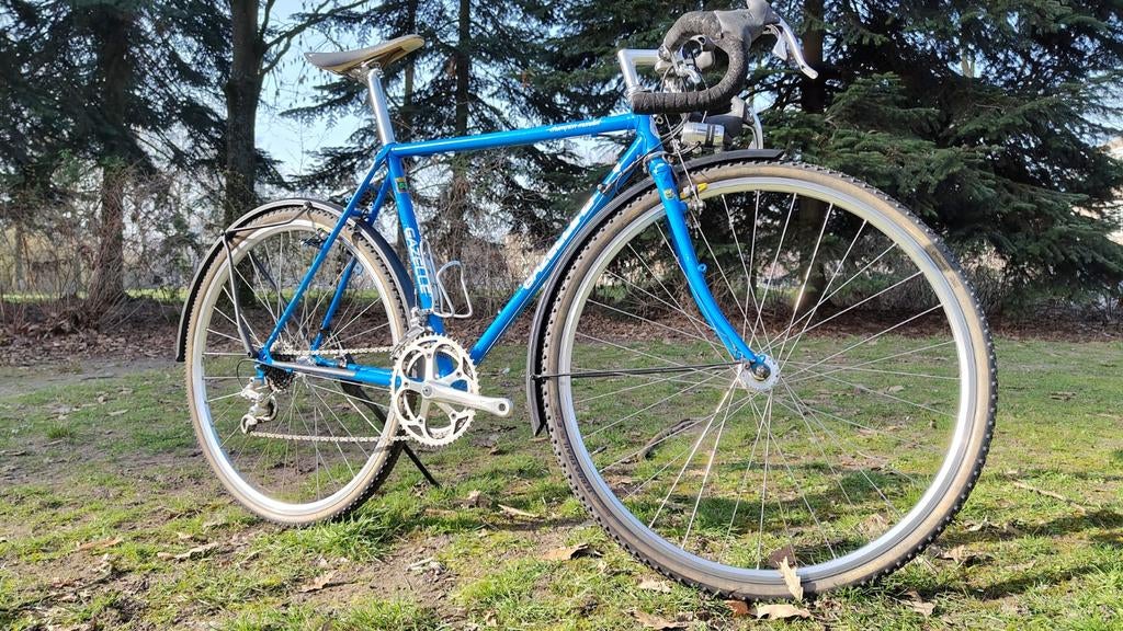 Gazelle Champion Mondial Racefiets - Hemelsblauw, Ophalen, Gazelle