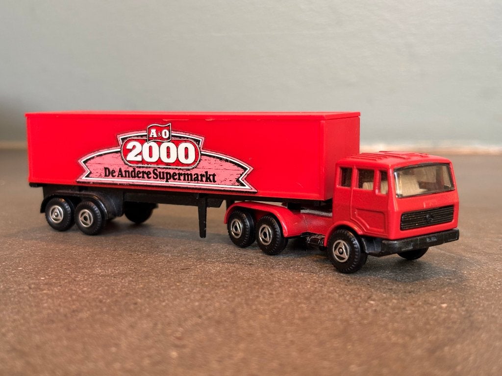 Efsi Mercedes truck A&O supermarkten, Ophalen of Verzenden, Gebruikt, Bus of Vrachtwagen, Efsi