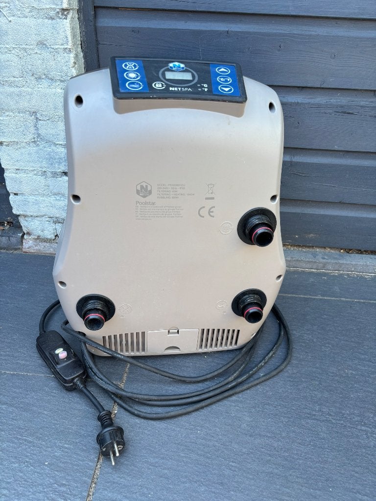 Jacuzzi pomp Netspa, Tuin en Terras, Ophalen, Zo goed als nieuw, Pomp