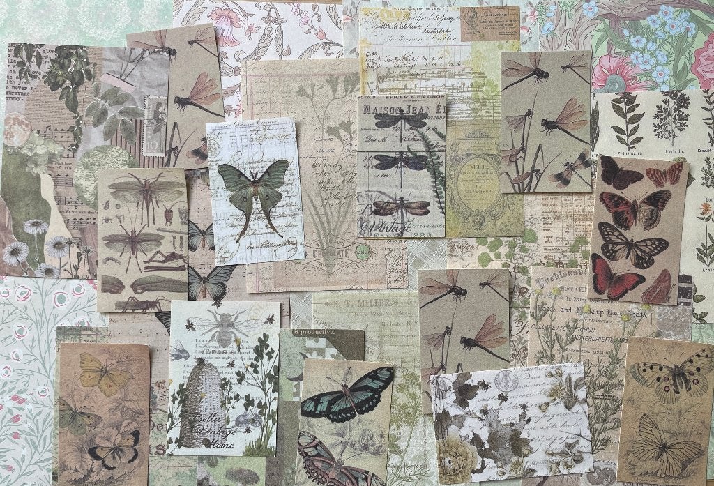 Scrapbooking, journaling, papier, Hobby en Vrije tijd, Verzenden, Nieuw, Papier of Karton
