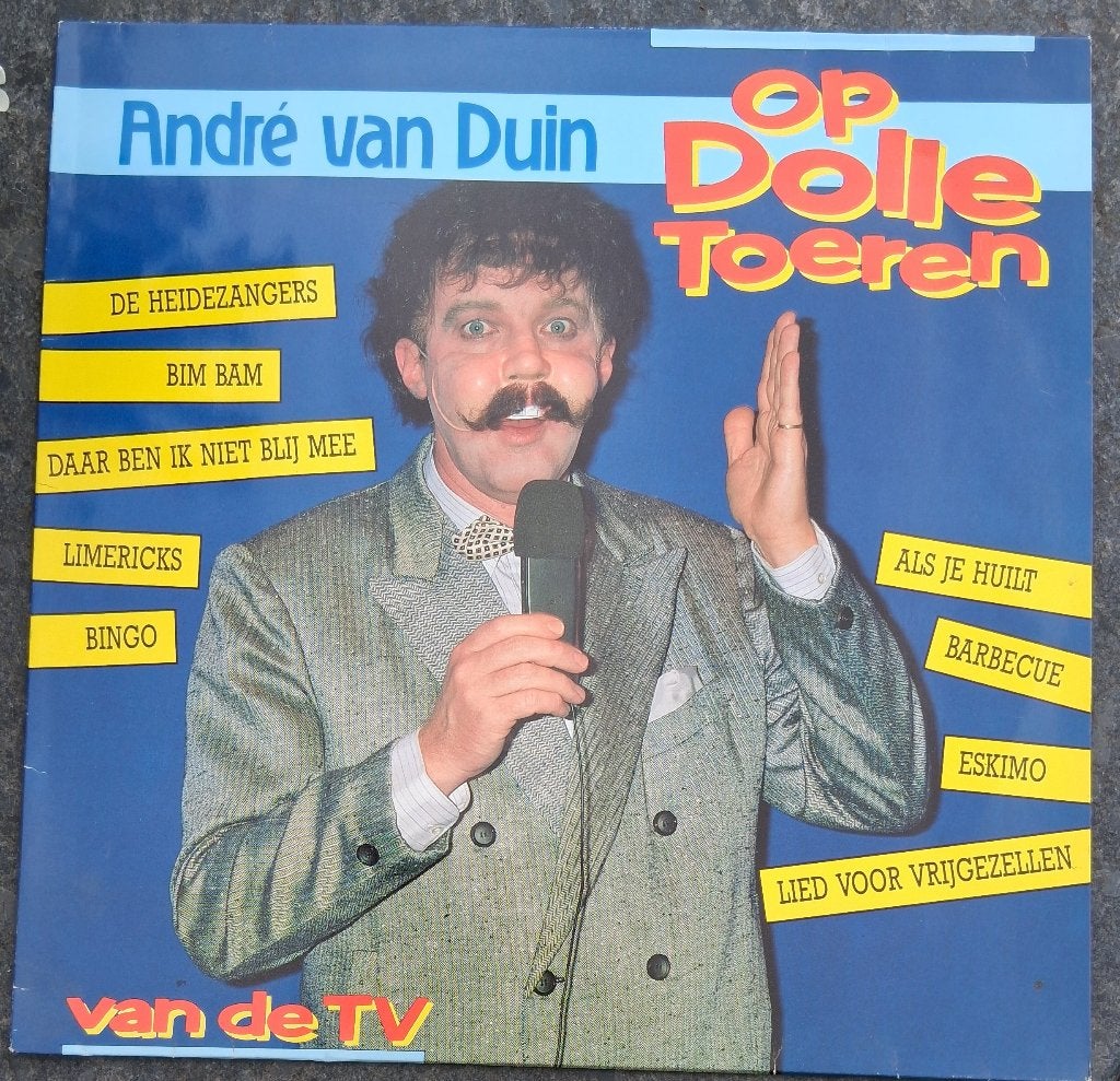 Vinyl LP André van Duin, LP, Gebruikt, Ophalen of Verzenden, Levenslied of Smartlap