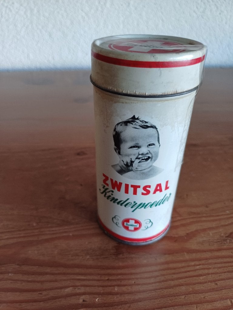 Vintage Pickwick theeblik., Ophalen of Verzenden, Gebruikt, Overige, Overige merken