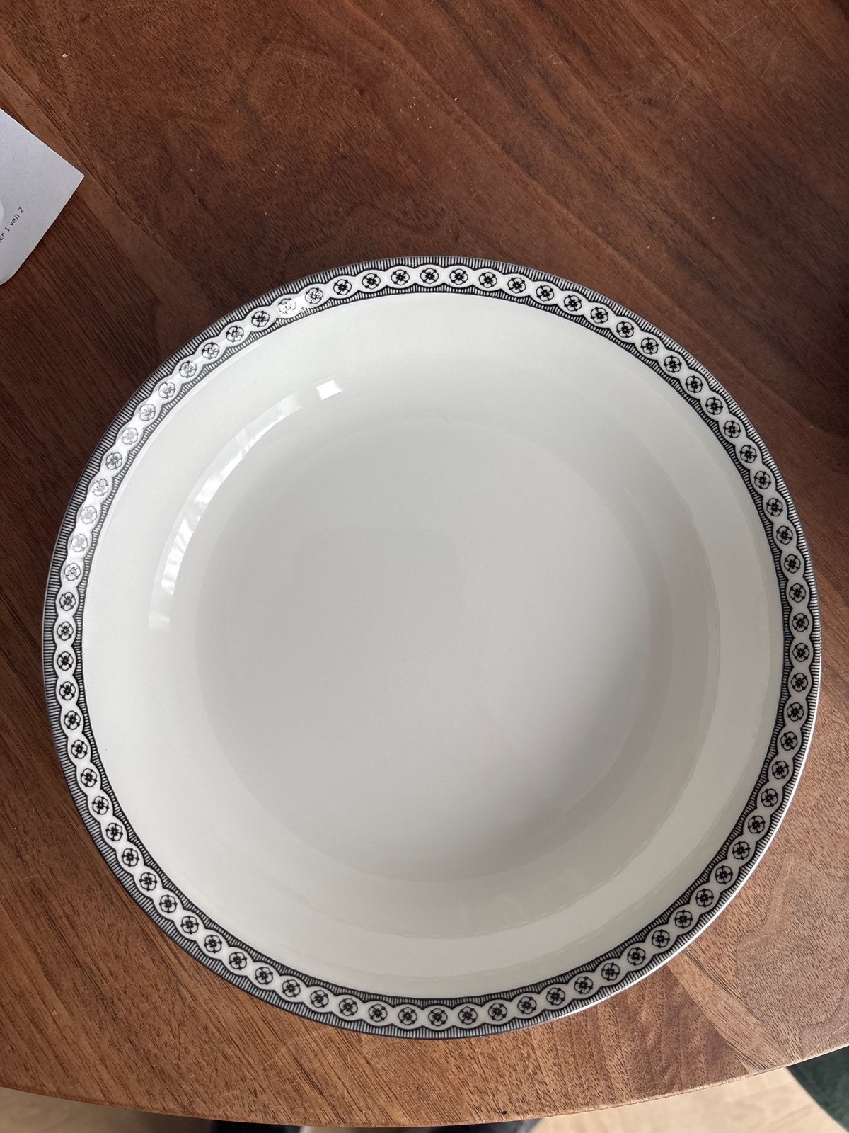 8 Wedgwood soepborden 21 cm in uitstekende staat, Ophalen, Zo goed als nieuw, Wedgwood, Bord(en)