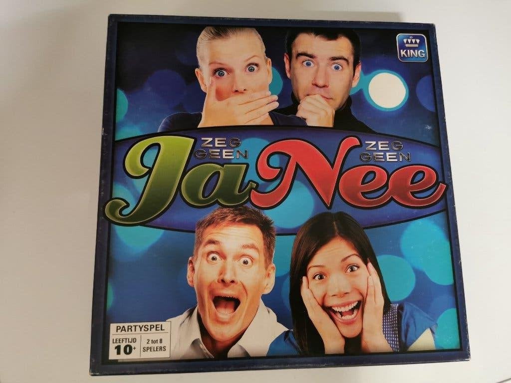 Zeg geen ja zeg geen nee kaartspel, Een of twee spelers, Ophalen of Verzenden, Zo goed als nieuw, King